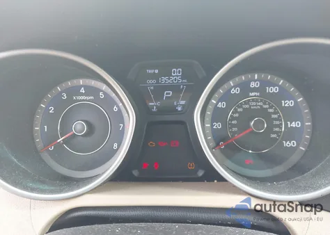 2012 Hyundai Elantra Limited (Ulsan Plant) из США, поврежденный, VIN KMHDH4AE5CU211666